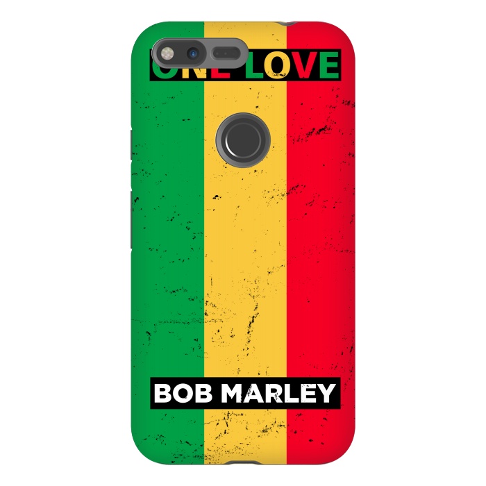 Pixel XL StrongFit one love bob marley by TMSarts