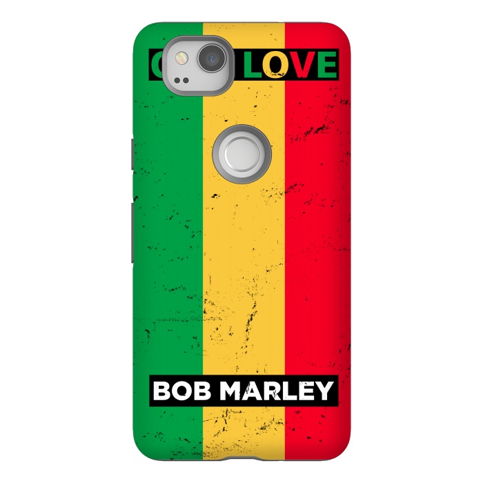 Pixel 2 StrongFit one love bob marley by TMSarts