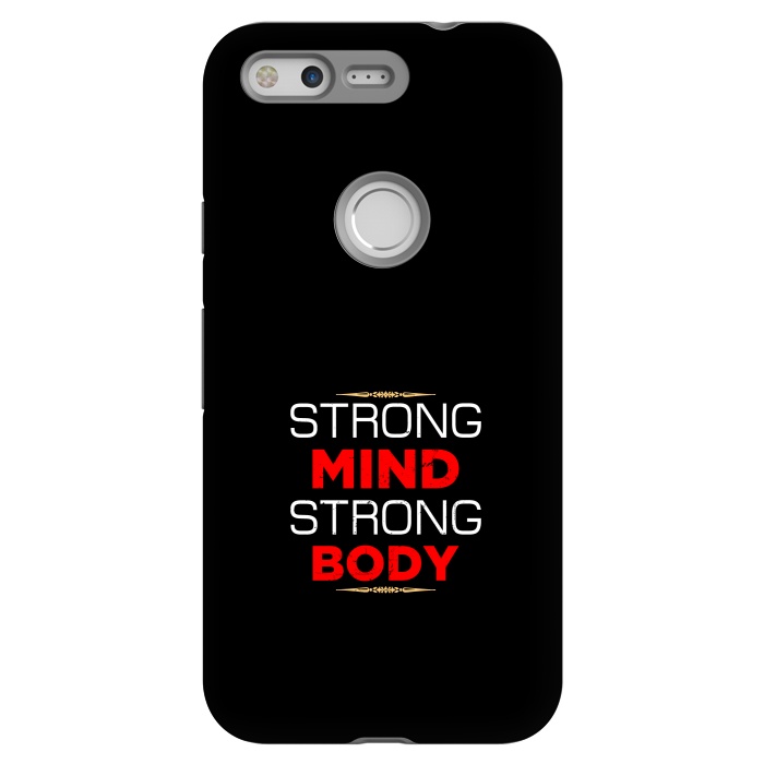 Pixel StrongFit strong mind strong body by TMSarts