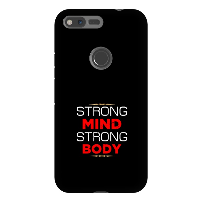 Pixel XL StrongFit strong mind strong body by TMSarts