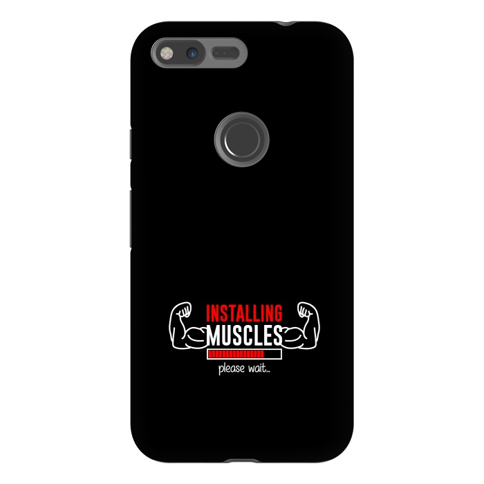 Pixel XL StrongFit installing muscles  by TMSarts