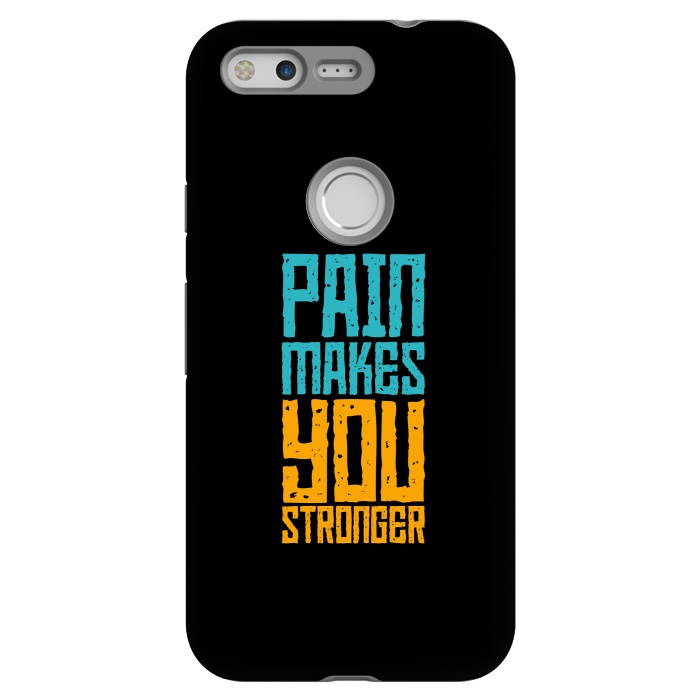 Pixel StrongFit pain makes you stronger by TMSarts