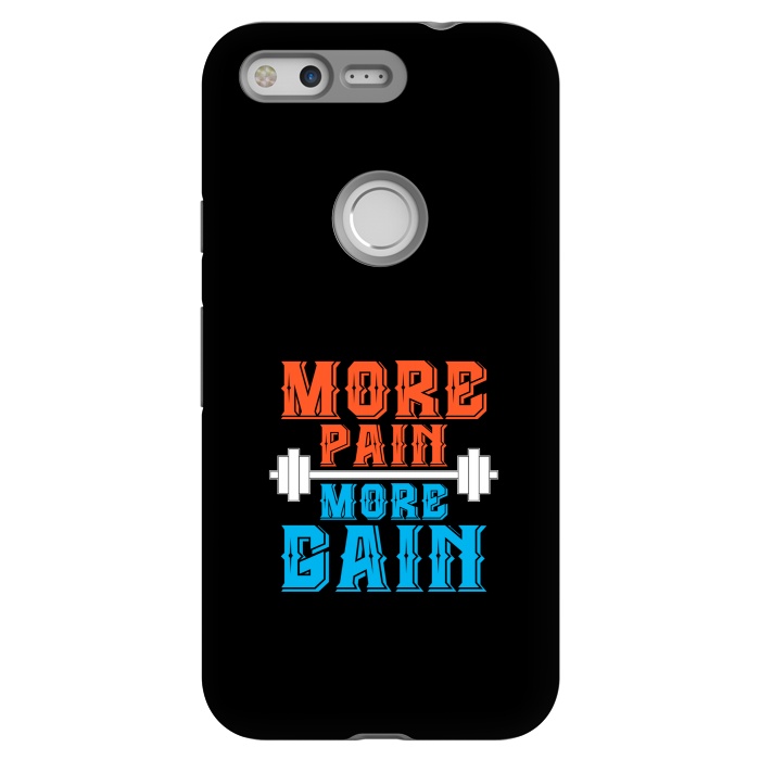 Pixel StrongFit more pain more gain by TMSarts