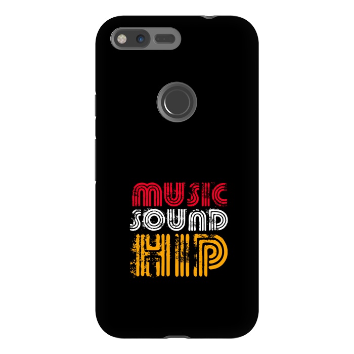 Pixel XL StrongFit music sound hip by TMSarts