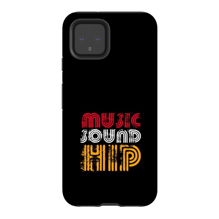 Pixel 4 StrongFit music sound hip by TMSarts