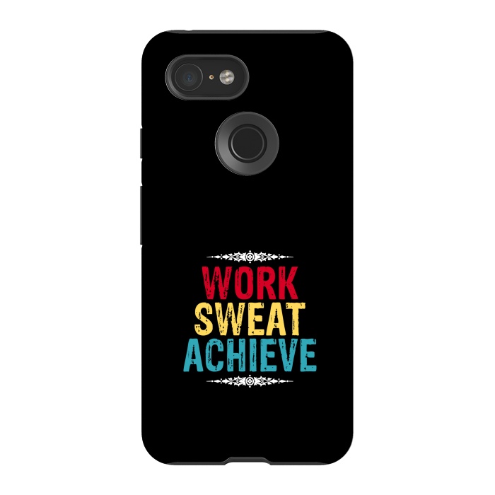 Pixel 3 StrongFit work sweat achieve by TMSarts