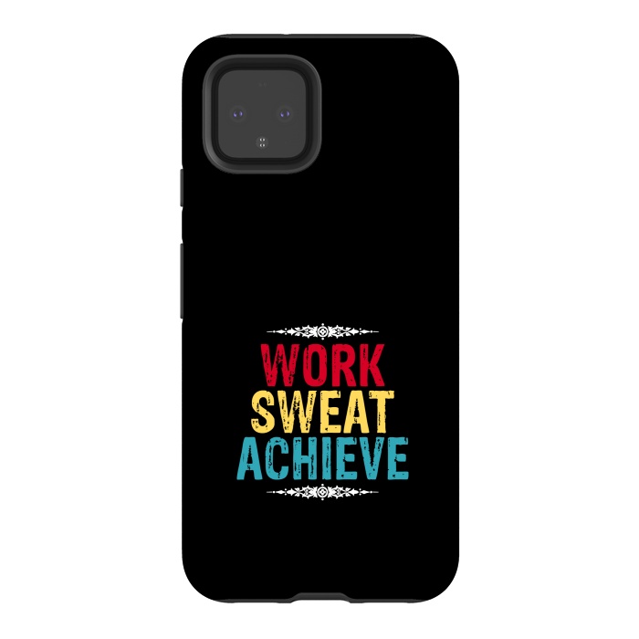Pixel 4 StrongFit work sweat achieve by TMSarts