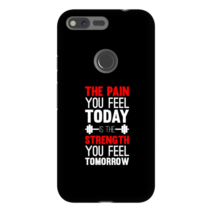 Pixel XL StrongFit the pain you feel today  by TMSarts