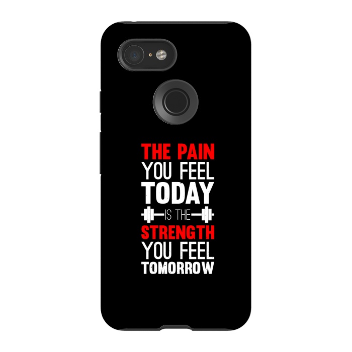 Pixel 3 StrongFit the pain you feel today  by TMSarts