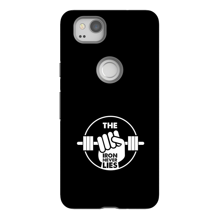 Pixel 2 StrongFit the iron never lies by TMSarts