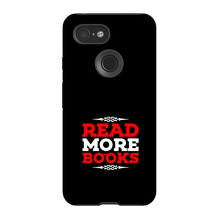 Pixel 3 StrongFit read more books by TMSarts