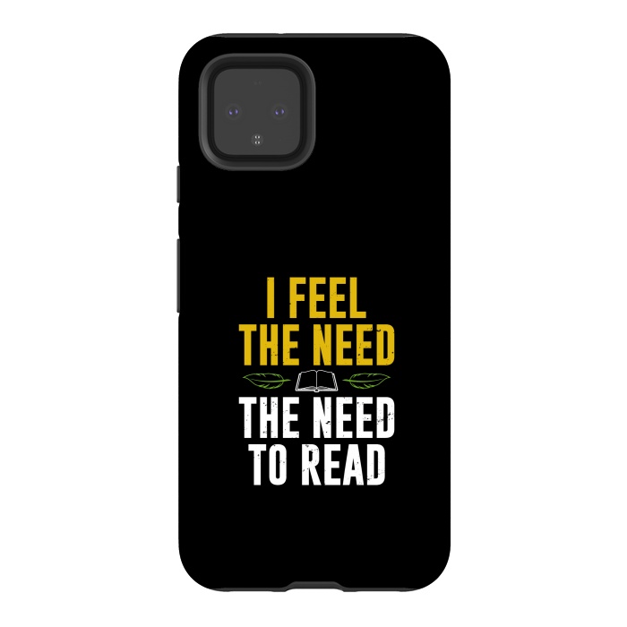 Pixel 4 StrongFit the need to read by TMSarts