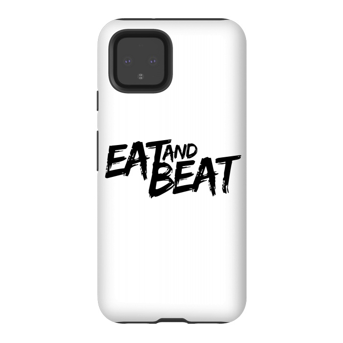 Pixel 4 StrongFit Danny Serrano + Eat and Beat by Danny Serrano