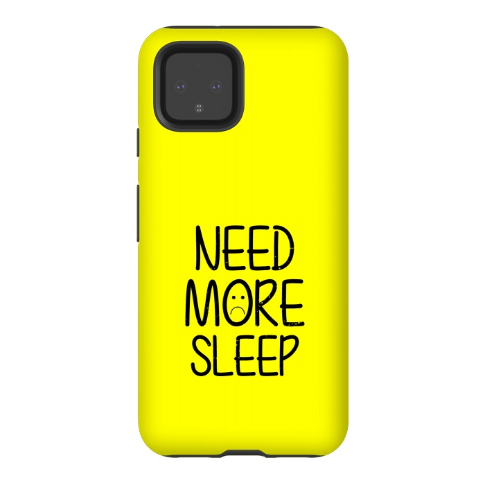 Pixel 4 StrongFit need more sleep by TMSarts