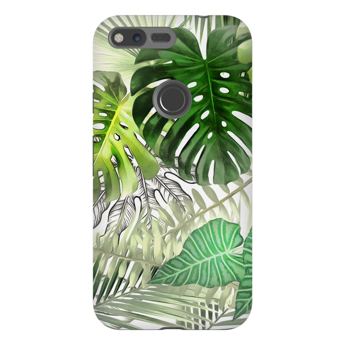 Pixel XL StrongFit Tropical Foliage 011 by amini54