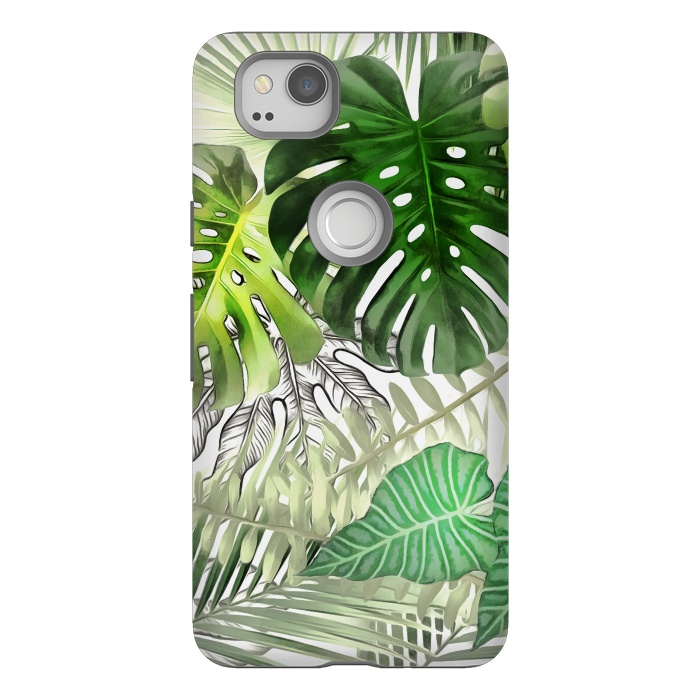 Pixel 2 StrongFit Tropical Foliage 011 by amini54