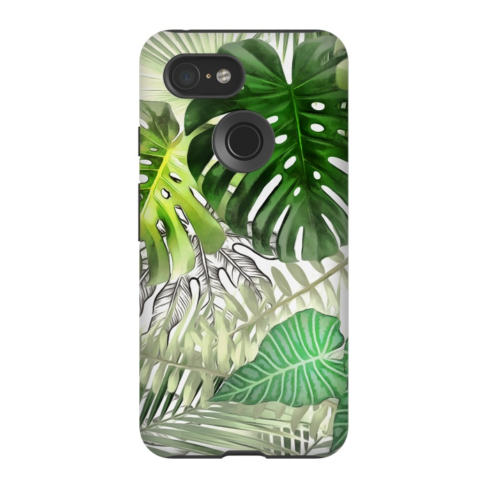 Pixel 3 StrongFit Tropical Foliage 011 by amini54