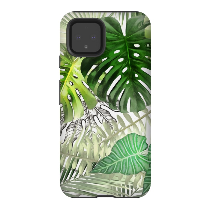 Pixel 4 StrongFit Tropical Foliage 011 by amini54