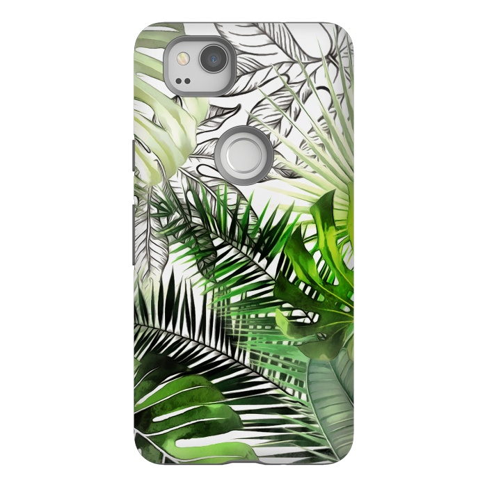 Pixel 2 StrongFit Tropical Foliage 012 by amini54