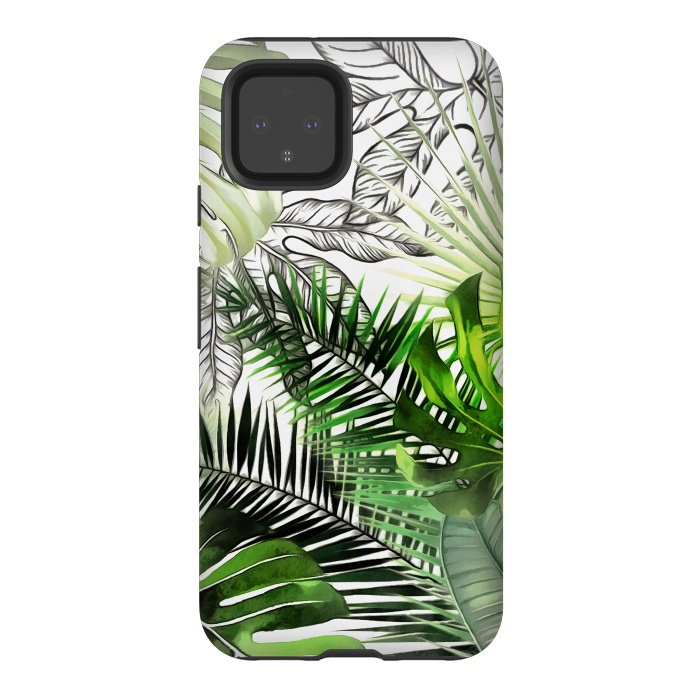 Pixel 4 StrongFit Tropical Foliage 012 by amini54