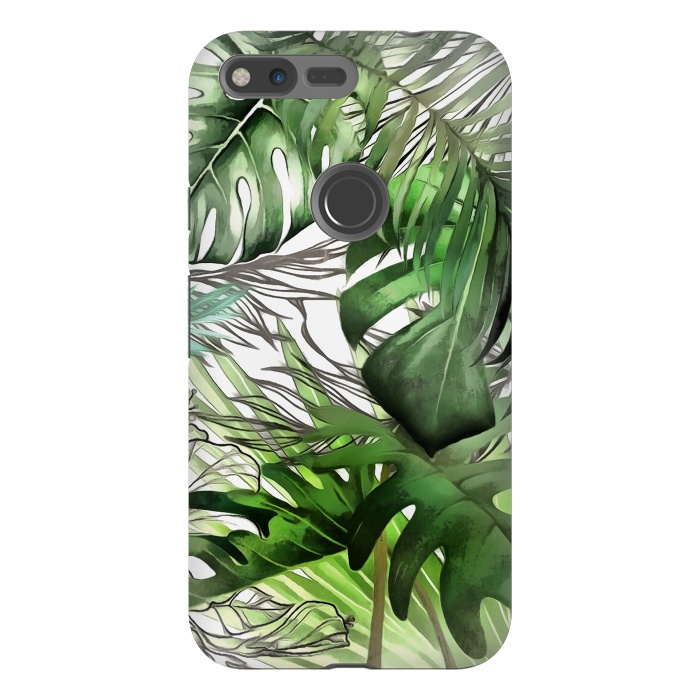 Pixel XL StrongFit Tropical Foliage 021 by amini54