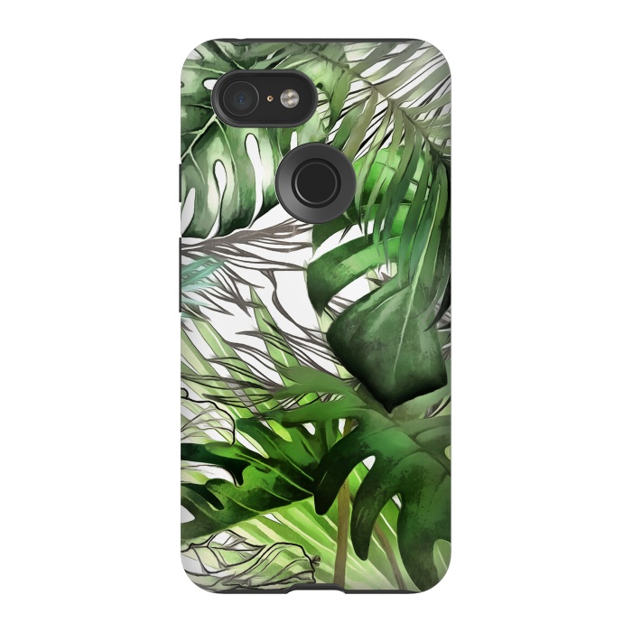 Pixel 3 StrongFit Tropical Foliage 021 by amini54