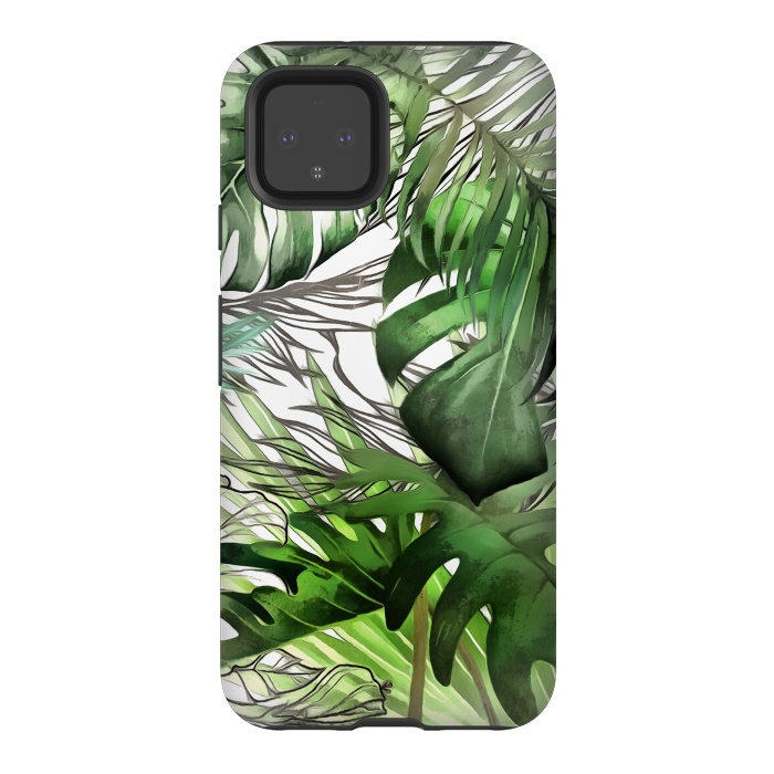 Pixel 4 StrongFit Tropical Foliage 021 by amini54