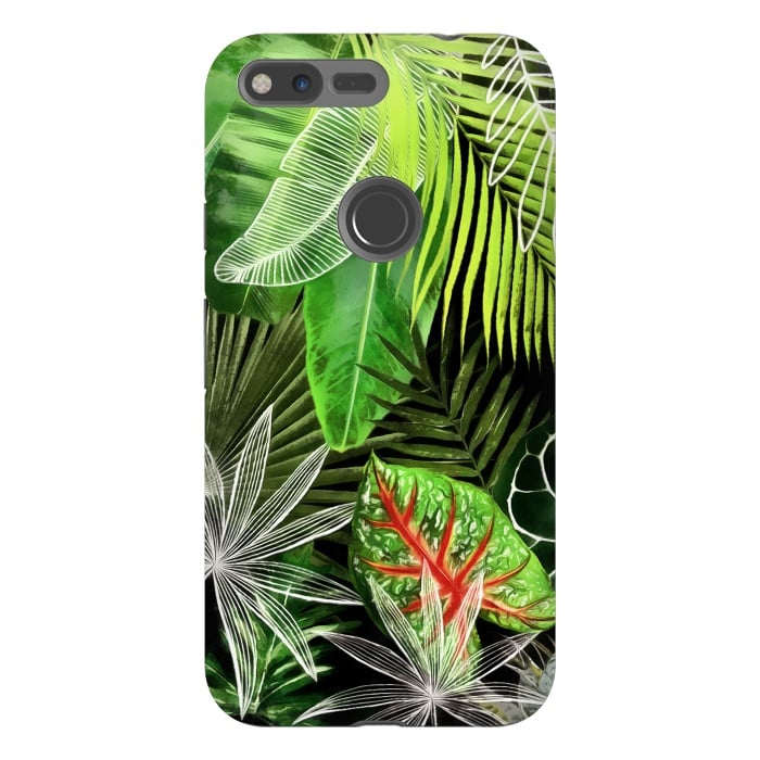 Pixel XL StrongFit Tropical Foliage 041 by amini54
