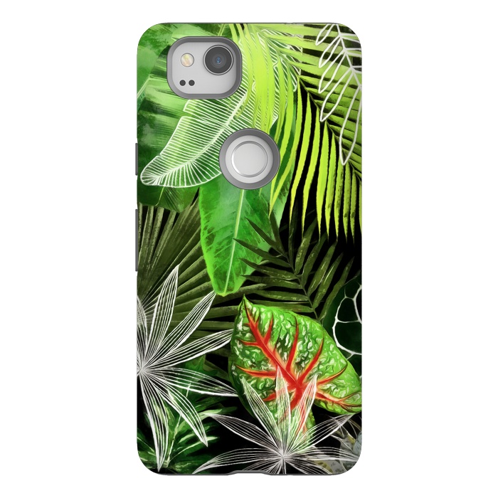 Pixel 2 StrongFit Tropical Foliage 041 by amini54