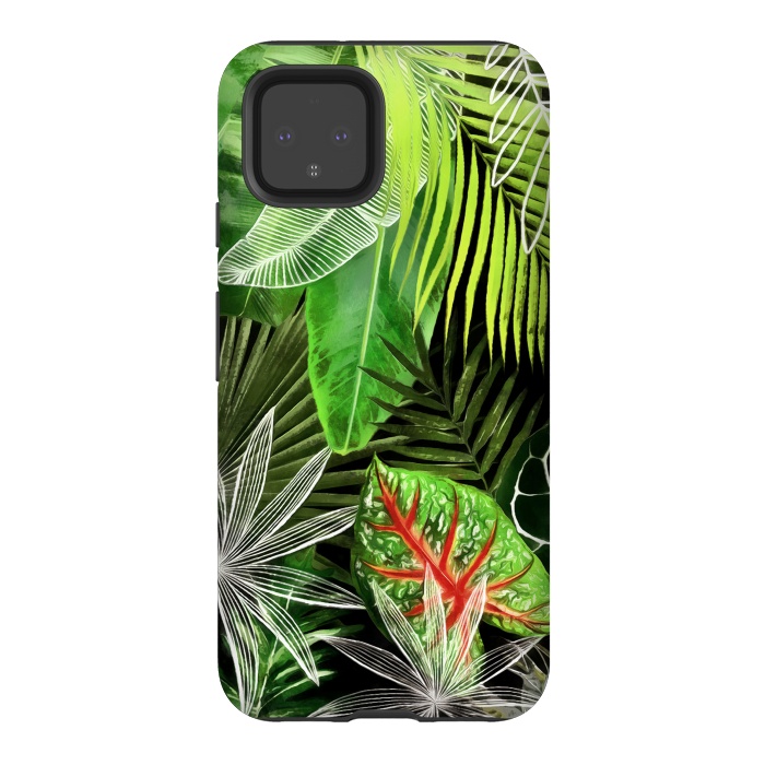 Pixel 4 StrongFit Tropical Foliage 041 by amini54