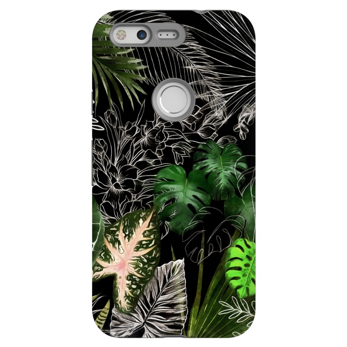 Pixel StrongFit Tropical Foliage 042 by amini54