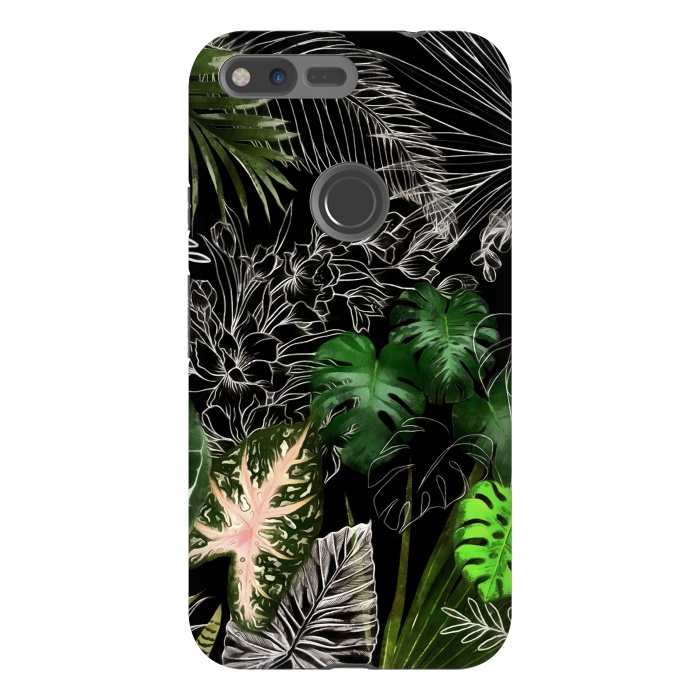 Pixel XL StrongFit Tropical Foliage 042 by amini54