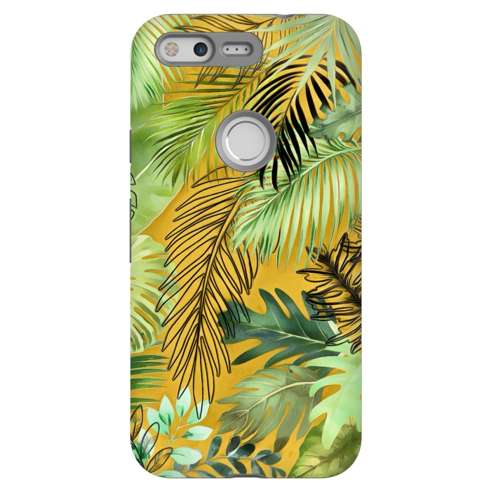 Pixel StrongFit Tropical Foliage 061 by amini54