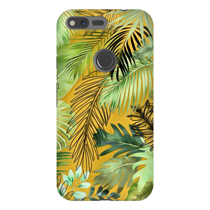 Pixel XL StrongFit Tropical Foliage 061 by amini54