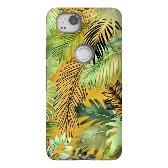 Pixel 2 StrongFit Tropical Foliage 061 by amini54