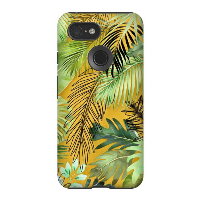 Pixel 3 StrongFit Tropical Foliage 061 by amini54