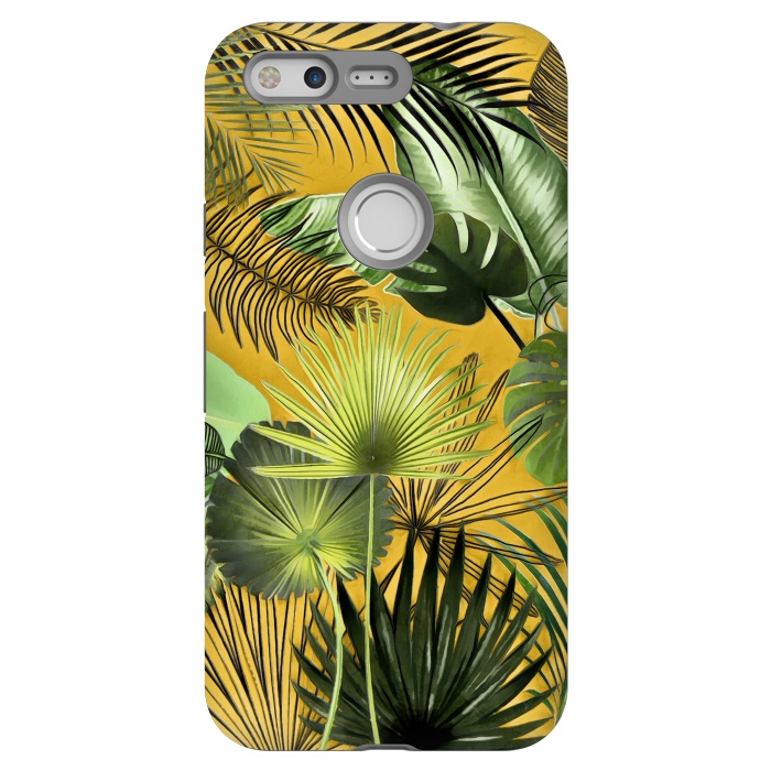 Pixel StrongFit Tropical Foliage 062 by amini54