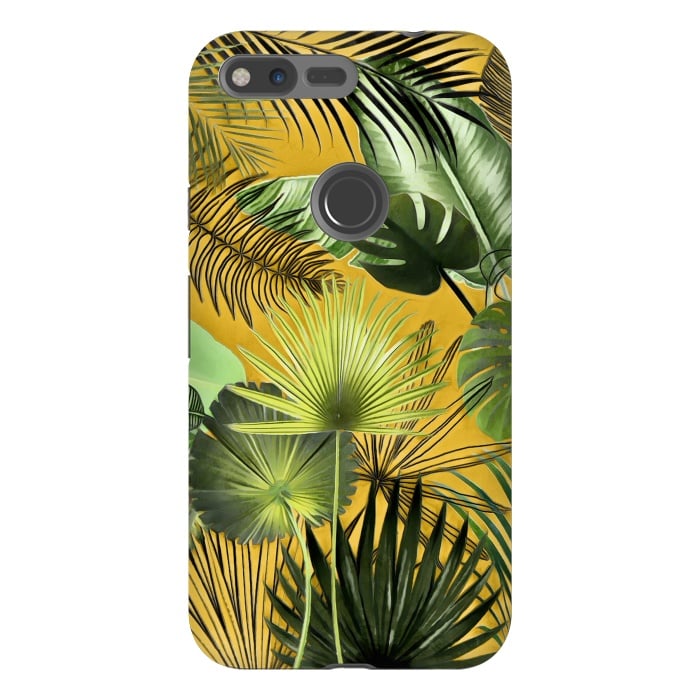 Pixel XL StrongFit Tropical Foliage 062 by amini54