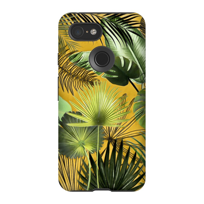 Pixel 3 StrongFit Tropical Foliage 062 by amini54