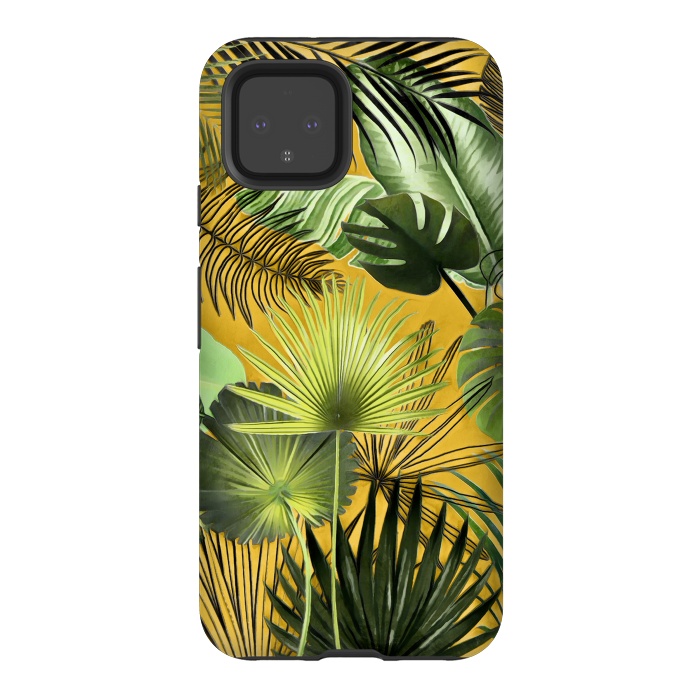 Pixel 4 StrongFit Tropical Foliage 062 by amini54
