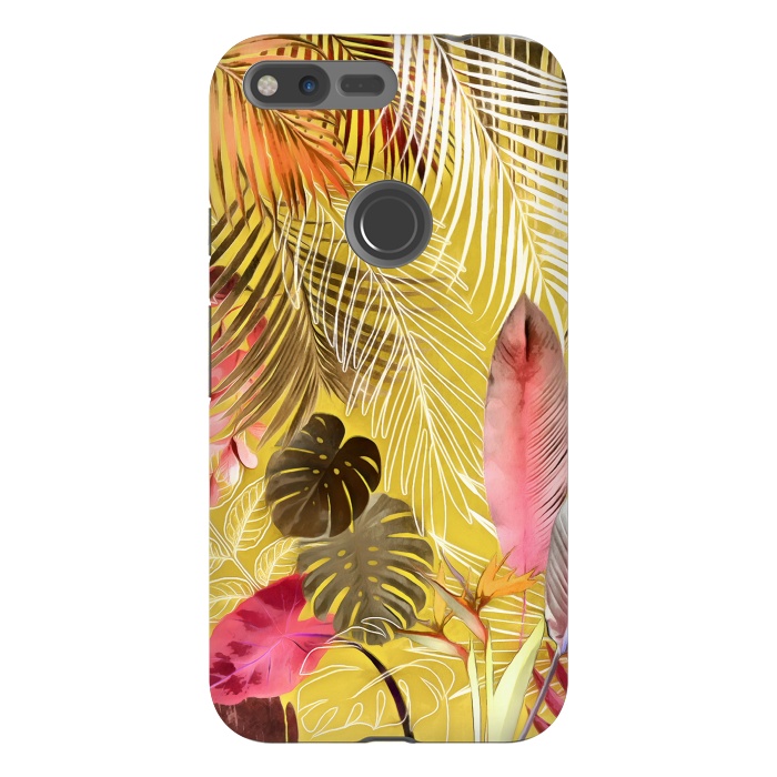 Pixel XL StrongFit Tropical Foliage 071 by amini54