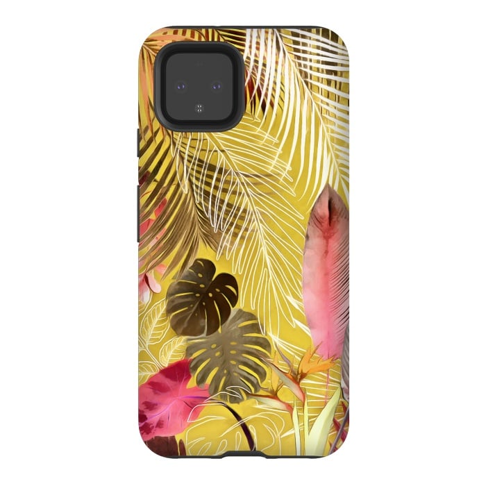 Pixel 4 StrongFit Tropical Foliage 071 by amini54
