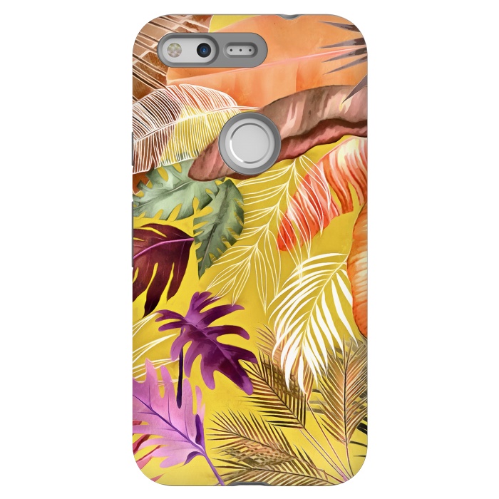 Pixel StrongFit Tropical Foliage 072 by amini54