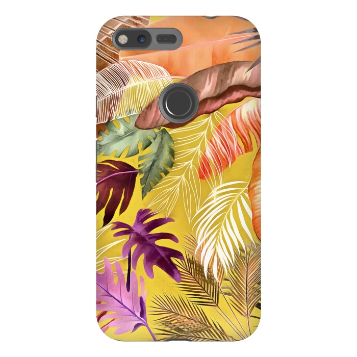 Pixel XL StrongFit Tropical Foliage 072 by amini54