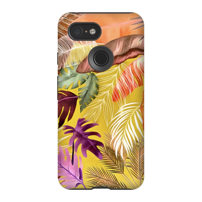 Pixel 3 StrongFit Tropical Foliage 072 by amini54