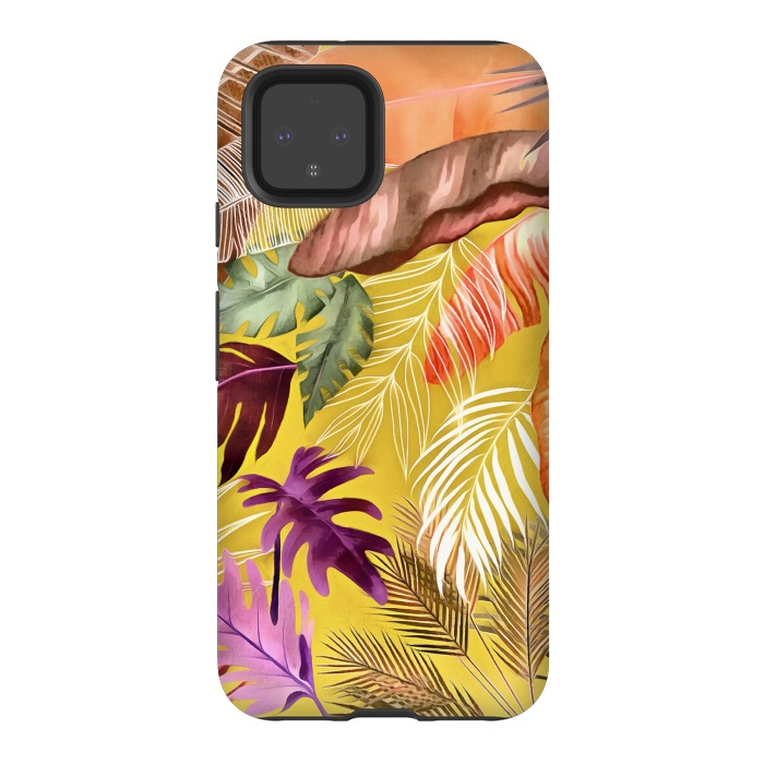 Pixel 4 StrongFit Tropical Foliage 072 by amini54