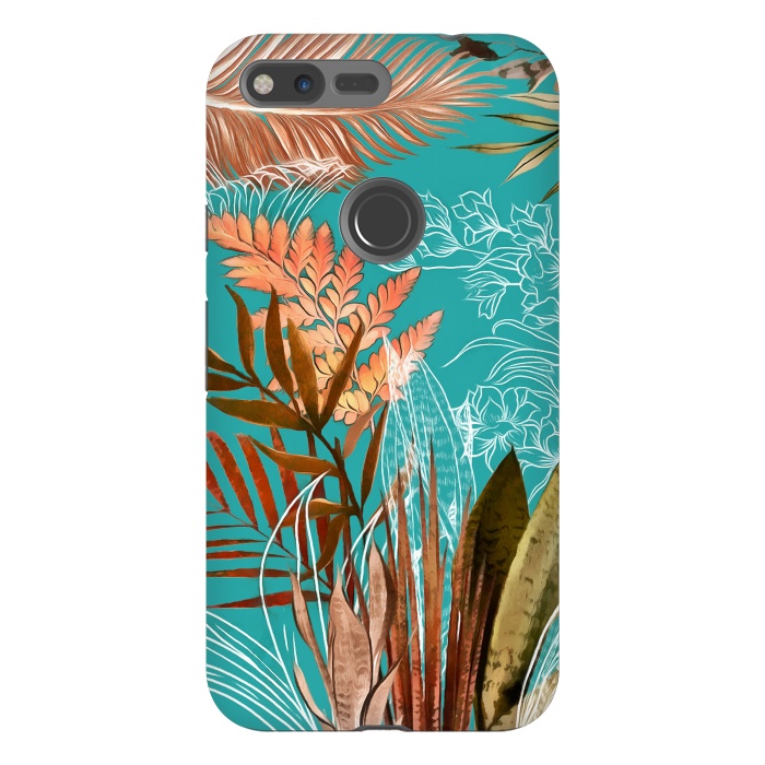 Pixel XL StrongFit Tropical Foliage 081 by amini54