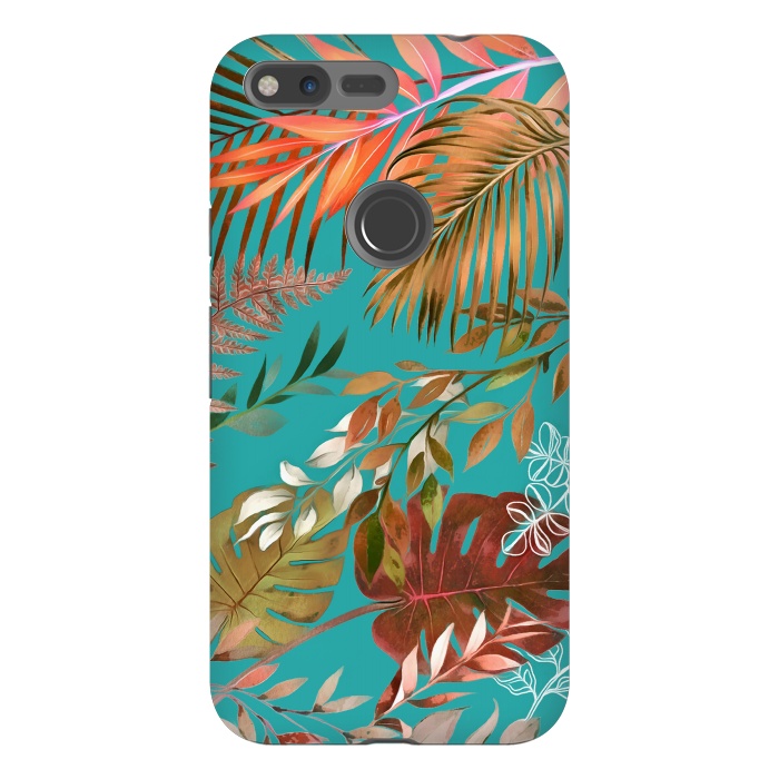 Pixel XL StrongFit Tropical Foliage 082 by amini54