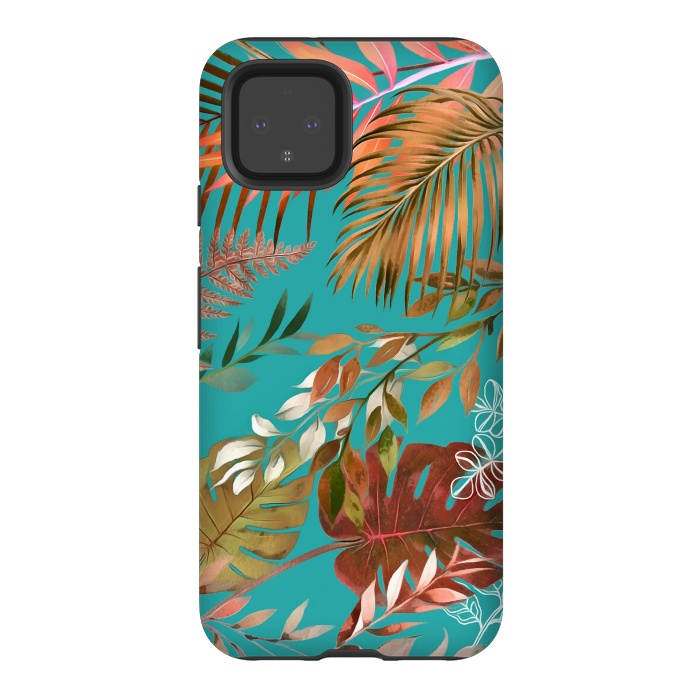 Pixel 4 StrongFit Tropical Foliage 082 by amini54