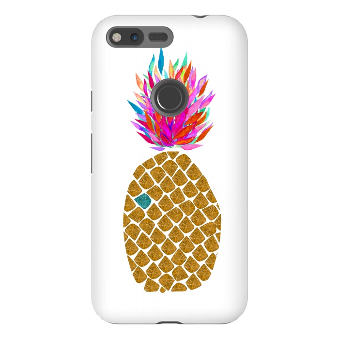 Pixel XL StrongFit Carnaval Pineapple by Amaya Brydon